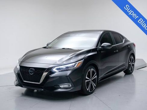 Used 2023 Nissan Sentra SR w/ SR Premium Package FWD image 3