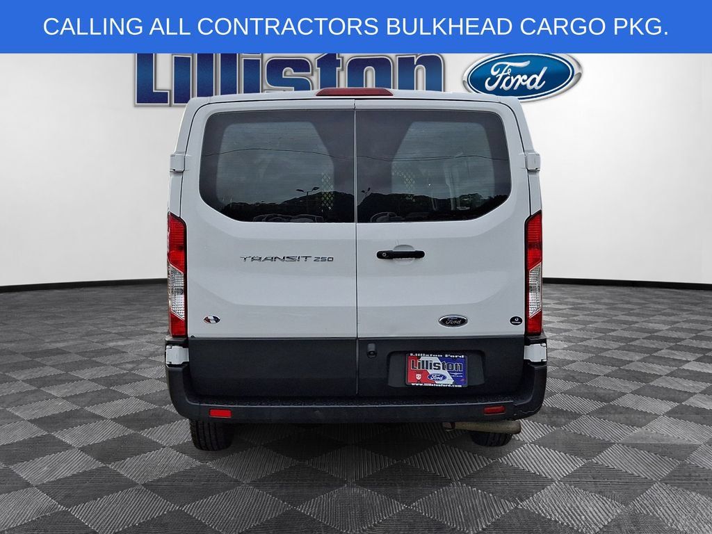 Used 2022 Ford Transit 250 Low Roof w/ Exterior Upgrade Package RWD image 5