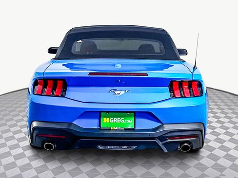 Used 2024 Ford Mustang Convertible w/ Wheel & Stripe Package image 8