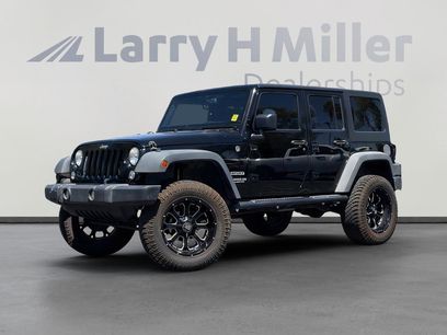 Used 2015 Jeep Wrangler Unlimited Sport w/ Quick Order Package 24S