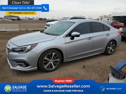 Used 2019 Subaru Legacy 3.6R Limited AWD/4WD image 1