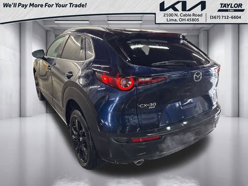 Used 2025 MAZDA CX-30 AWD 2.5 S w/ Select Sport Pkg image 7