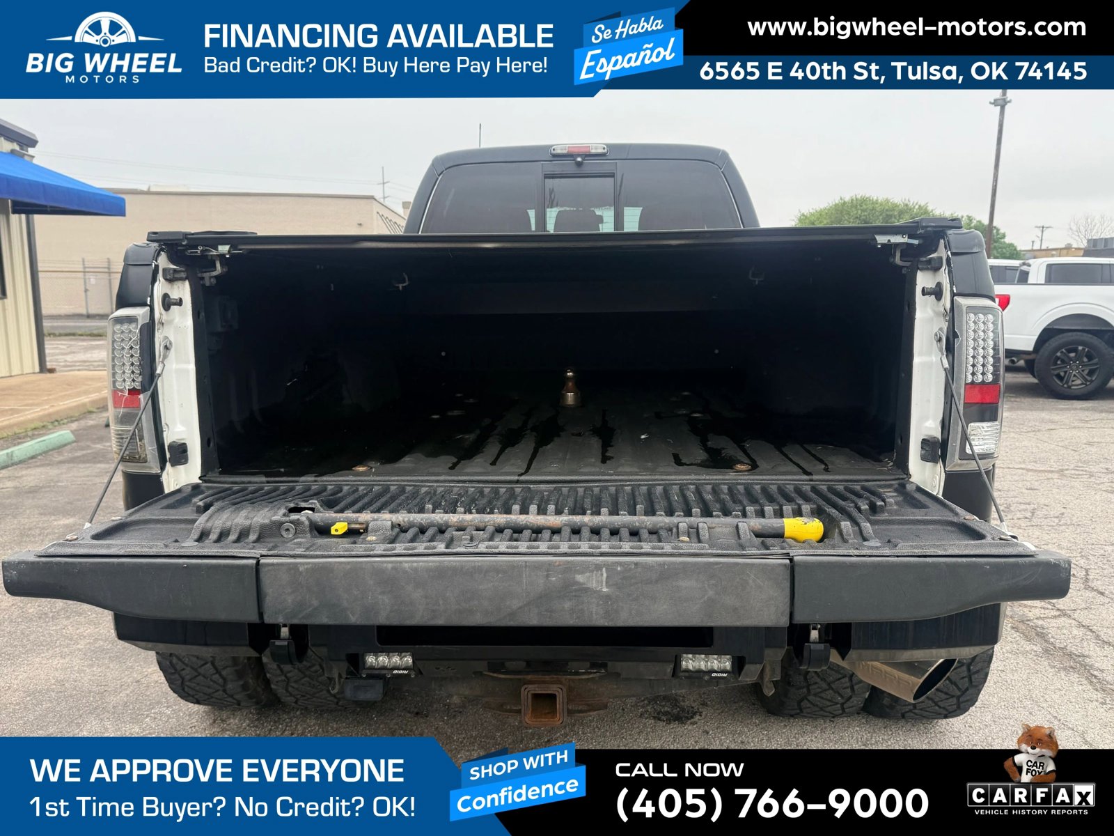 Used 2016 Ford F450 Lariat w/ Lariat Ultimate Package AWD/4WD image 7