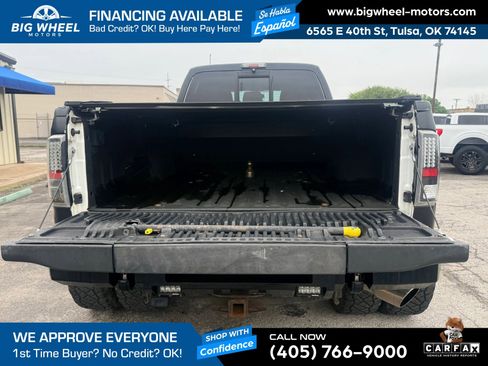 Used 2016 Ford F450 Lariat w/ Lariat Ultimate Package AWD/4WD image 7
