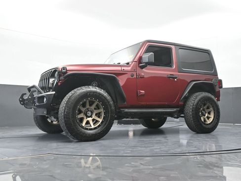 Used 2022 Jeep Wrangler Sport AWD/4WD image 44