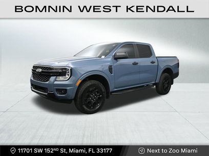 Used 2025 Ford Ranger XLT w/ Black Appearance Package