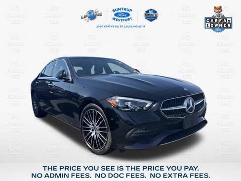 Used 2025 Mercedes-Benz C 300 Sedan w/ Winter Package image 1