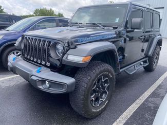 Used 2021 Jeep Wrangler Unlimited Rubicon 4xe AWD/4WD video 3