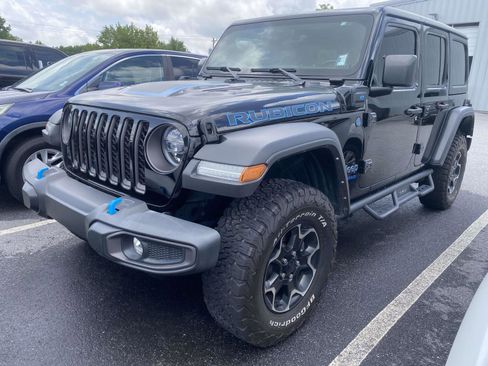 Used 2021 Jeep Wrangler Unlimited Rubicon 4xe AWD/4WD image 3