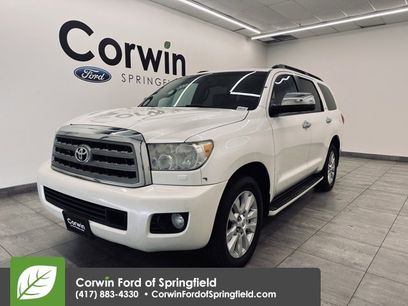Used 2015 Toyota Sequoia Platinum
