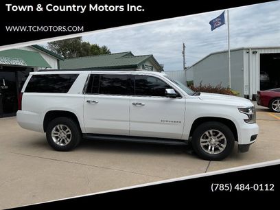 Used 2017 Chevrolet Suburban LT