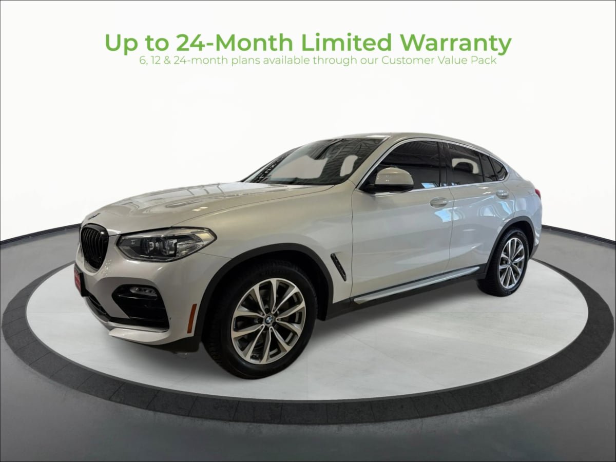 Used 2019 BMW X4 xDrive30i w/ Driving Assistance Package AWD/4WD image 3
