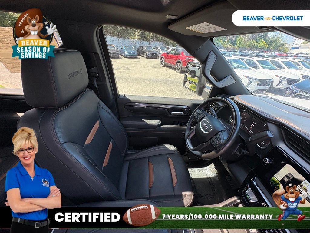 Used 2024 GMC Sierra 2500 AT4 w/ AT4 Premium Plus Package AWD/4WD image 30