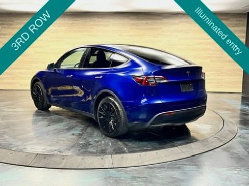 Used 2025 Tesla Model Y Long Range AWD/4WD image 12