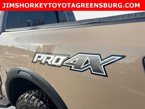 Used 2021 Nissan Titan PRO-4X w/ Off Road Protection Package image 12