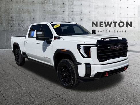 Used 2024 GMC Sierra 2500 AT4 w/ AT4 Premium Plus Package AWD/4WD image 1