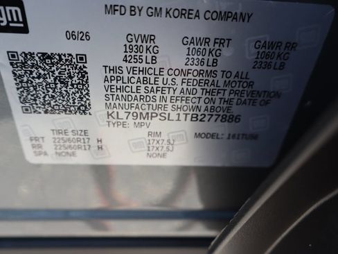 New 2026 Chevrolet TrailBlazer LT w/ Convenience Package FWD image 32