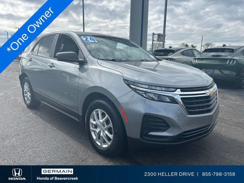 Used 2024 Chevrolet Equinox LS w/ LS Convenience Package FWD image 1
