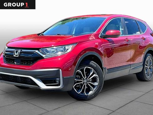 Used 2021 Honda CR-V EX-L image 1