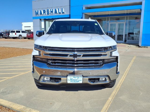 Used 2020 Chevrolet Silverado 1500 LTZ w/ LTZ Plus Package AWD/4WD image 27
