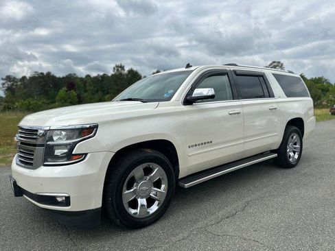 Used 2015 Chevrolet Suburban LTZ AWD/4WD image 1