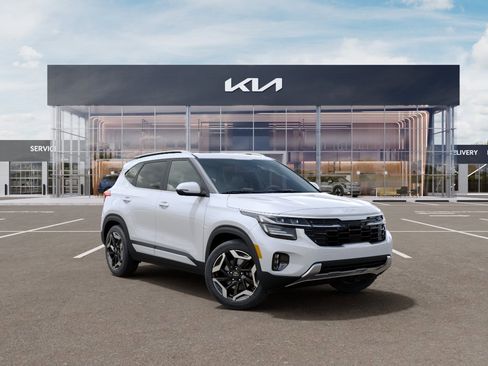 New 2025 Kia Seltos SX w/ SX Sunroof Package AWD/4WD image 8