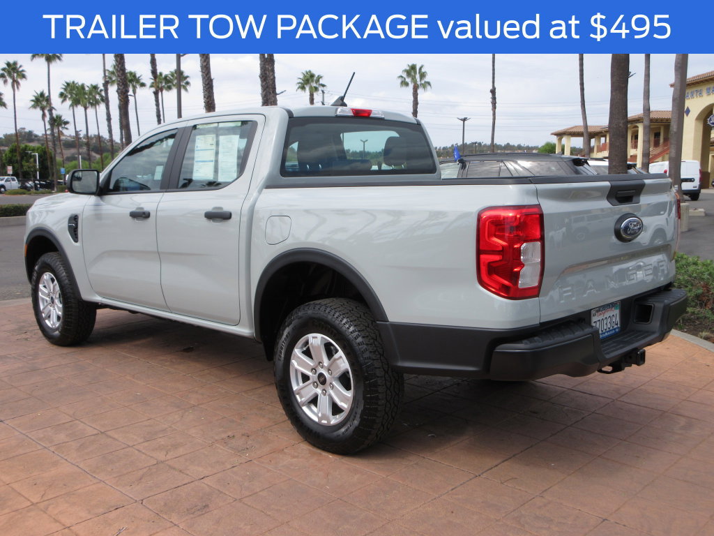 Certified 2024 Ford Ranger XL w/ Trailer Tow Package RWD image 2