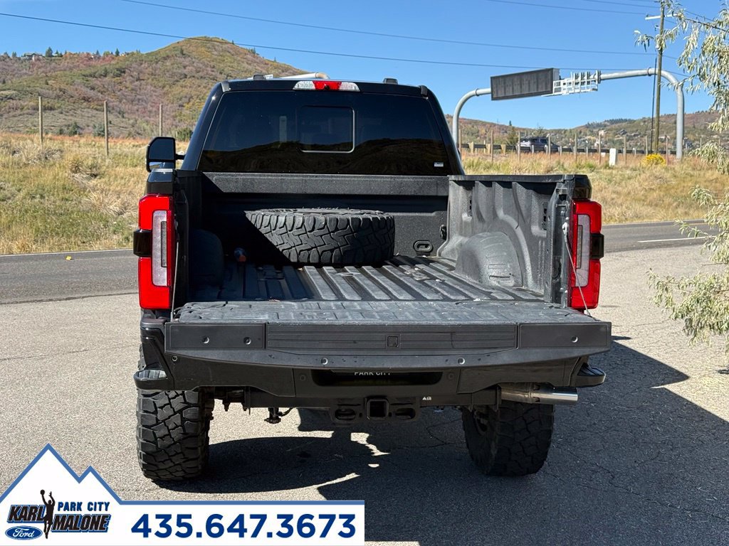 Used 2024 Ford F350 Platinum w/ FX4 Off-Road Package AWD/4WD image 5