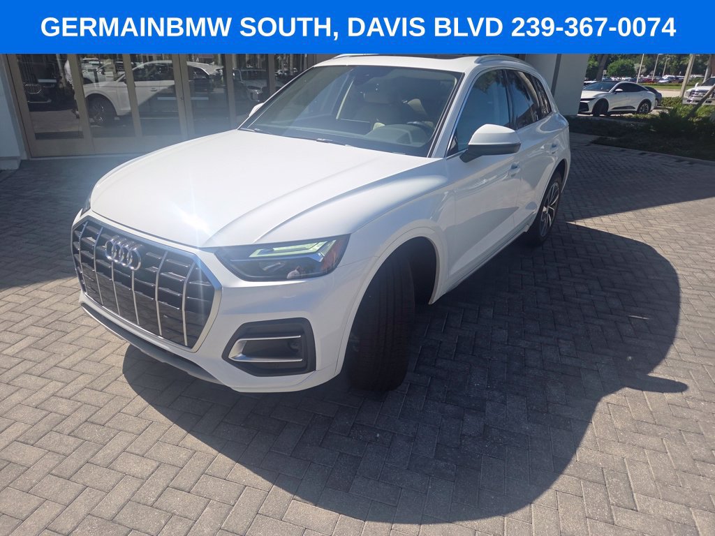 Used 2021 Audi Q5 2.0T Premium AWD/4WD image 1