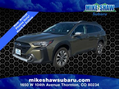 Certified 2023 Subaru Outback Touring