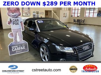 Used 2012 Audi A5 2.0T Premium Plus