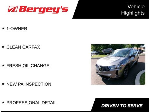Used 2025 Acura RDX A-Spec AWD/4WD image 5