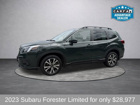 Used 2023 Subaru Forester Limited AWD/4WD image 7