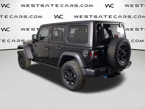Used 2023 Jeep Wrangler Unlimited w/ 8.4" Radio Group AWD/4WD image 47