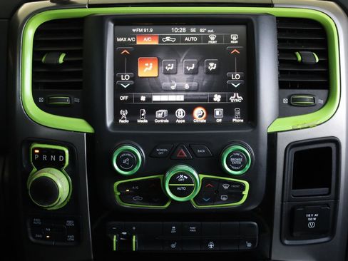 Used 2017 RAM 1500 Sport w/ Sublime Green Sport Package AWD/4WD image 40
