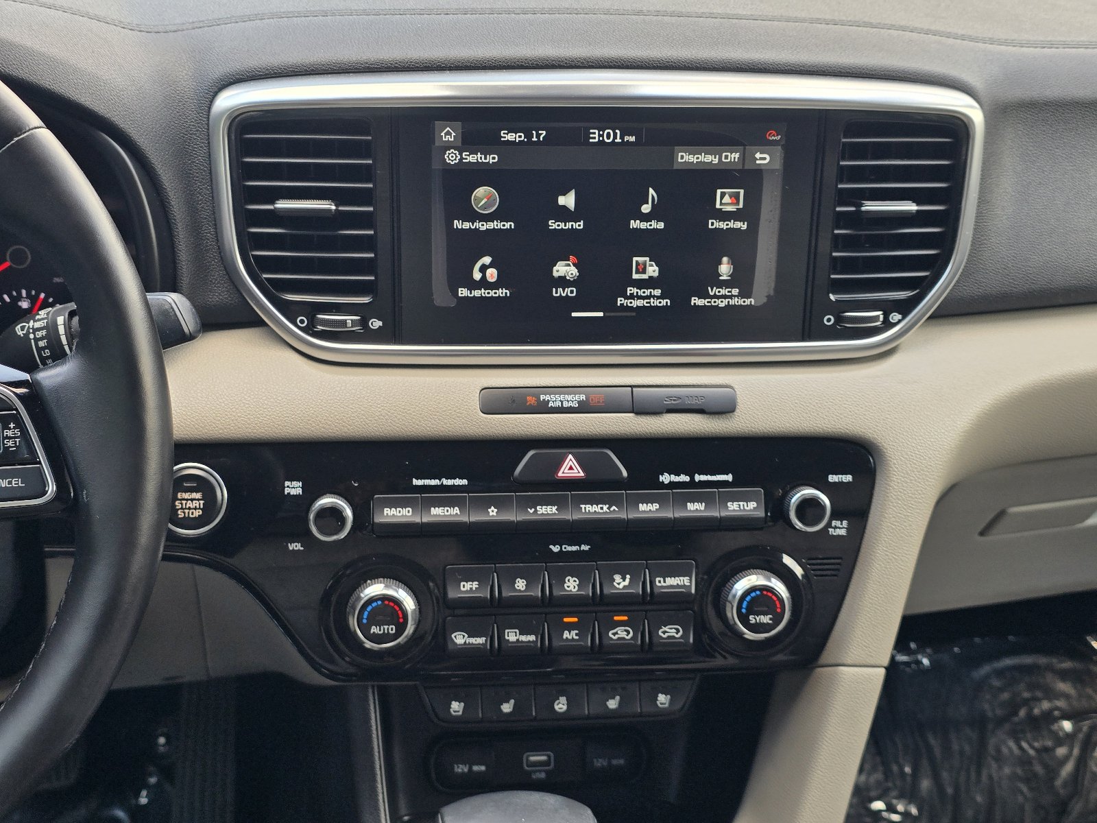 Used 2021 Kia Sportage EX w/ EX Technology Package FWD image 14