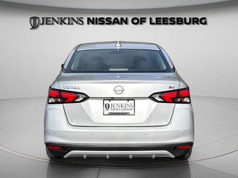 Certified 2024 Nissan Versa SV image 6