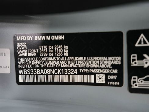 Used 2022 BMW M4 xDrive Competition w/ Executive Package image 20