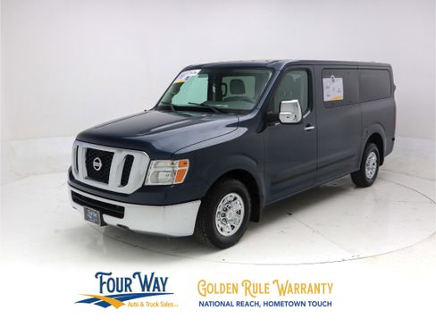 Used 2018 Nissan NV 3500 SV w/ Navigation Package image 8