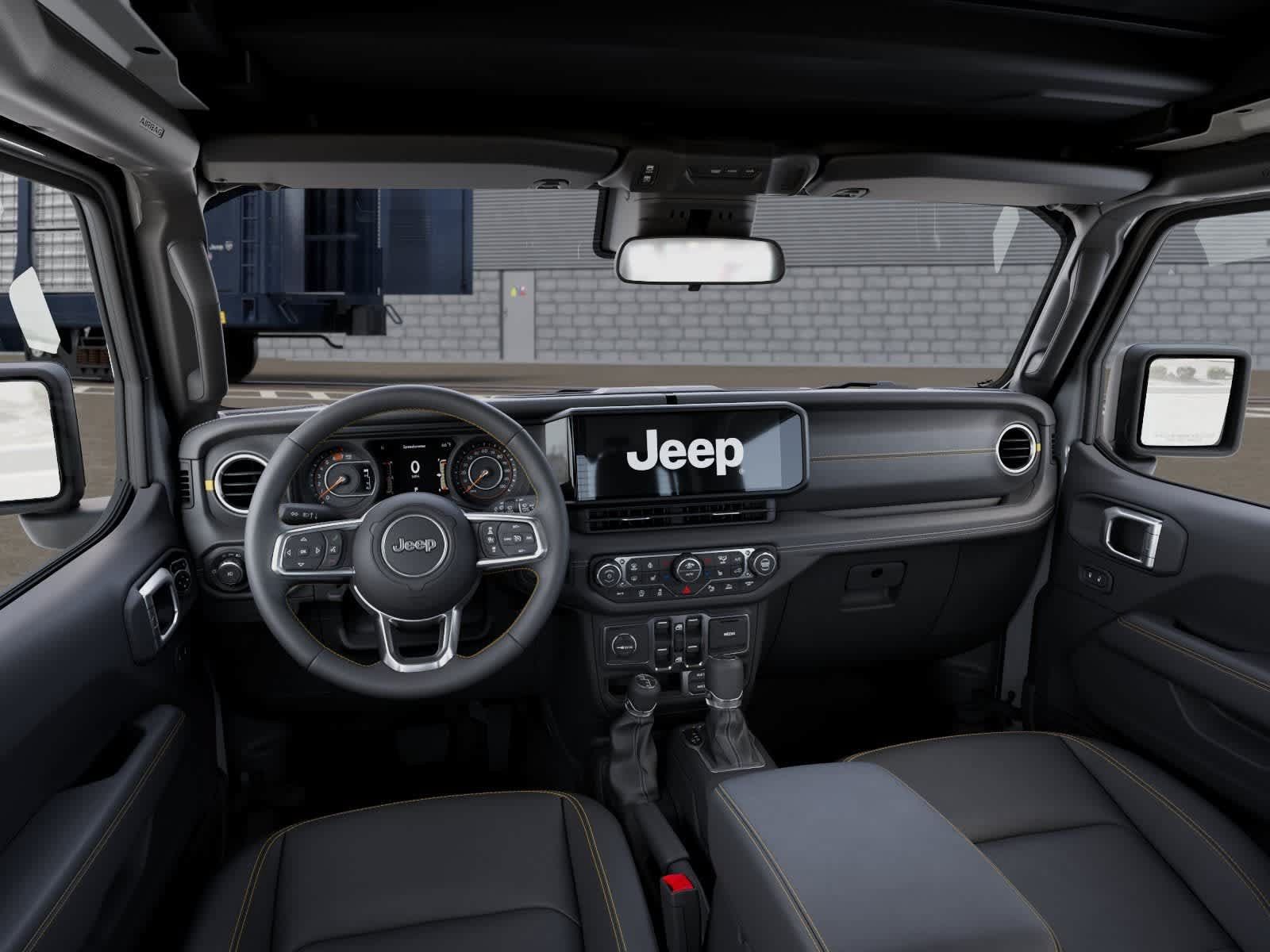 New 2027 Jeep Wrangler Unlimited Sahara AWD/4WD image 14