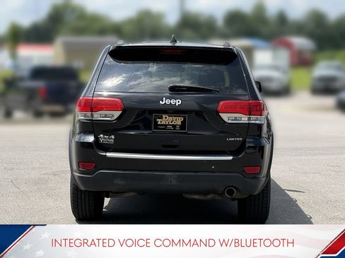 Used 2017 Jeep Grand Cherokee Limited AWD/4WD image 3