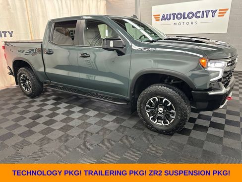 Used 2025 Chevrolet Silverado 1500 ZR2 w/ Technology Package AWD/4WD image 1