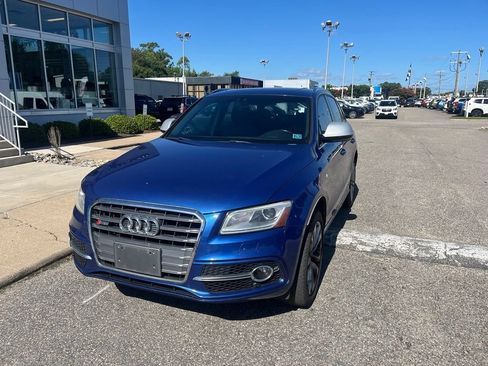 Used 2015 Audi SQ5 Prestige AWD/4WD image 7