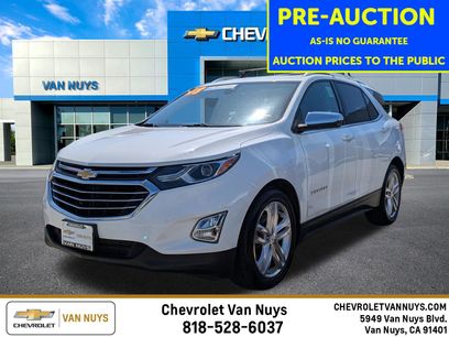 Used 2018 Chevrolet Equinox Premier
