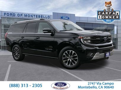 Used 2025 Ford Expedition Max Platinum