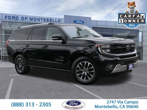Used 2025 Ford Expedition Max Platinum AWD/4WD image 1