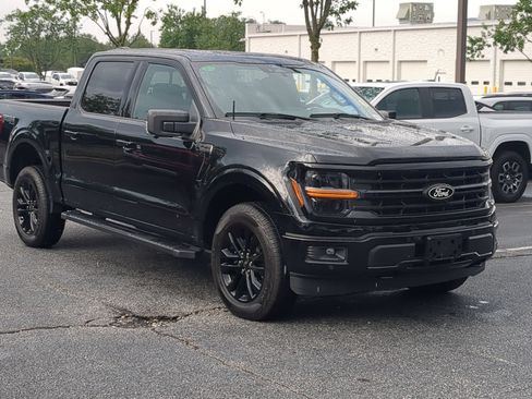 Used 2025 Ford F150 XLT w/ Equipment Group 302A MID AWD/4WD image 2