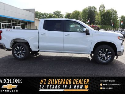 New 2026 Chevrolet Silverado 1500 LT