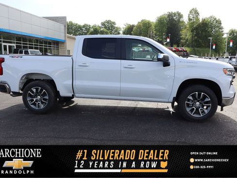 New 2026 Chevrolet Silverado 1500 LT AWD/4WD image 1
