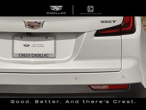 Certified 2023 Cadillac XT4 Premium Luxury w/ Cold Weather Package AWD/4WD image 7